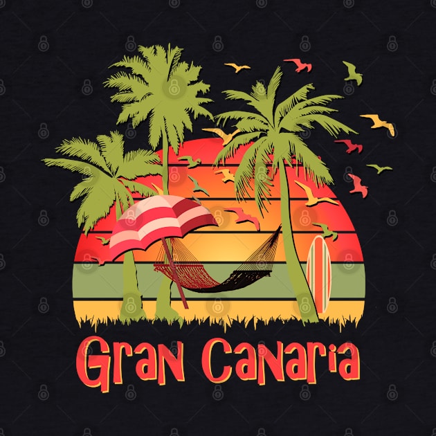 Gran Canaria by Nerd_art